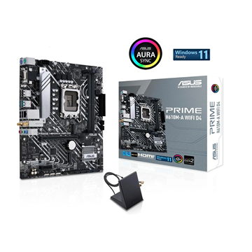 ASUS PRIME H610M-A WIFI D4 Intel H610 Chipset